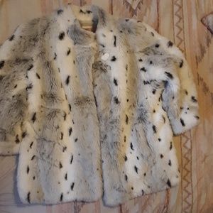Jordache winter fur coat